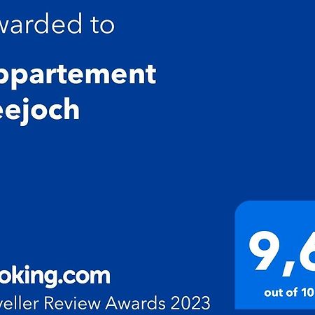 Appartement Seejoch Seefeld in Tirol Eksteriør bilde
